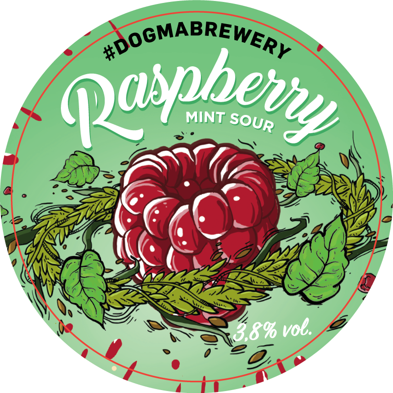 RASPBERRY MINT SOUR