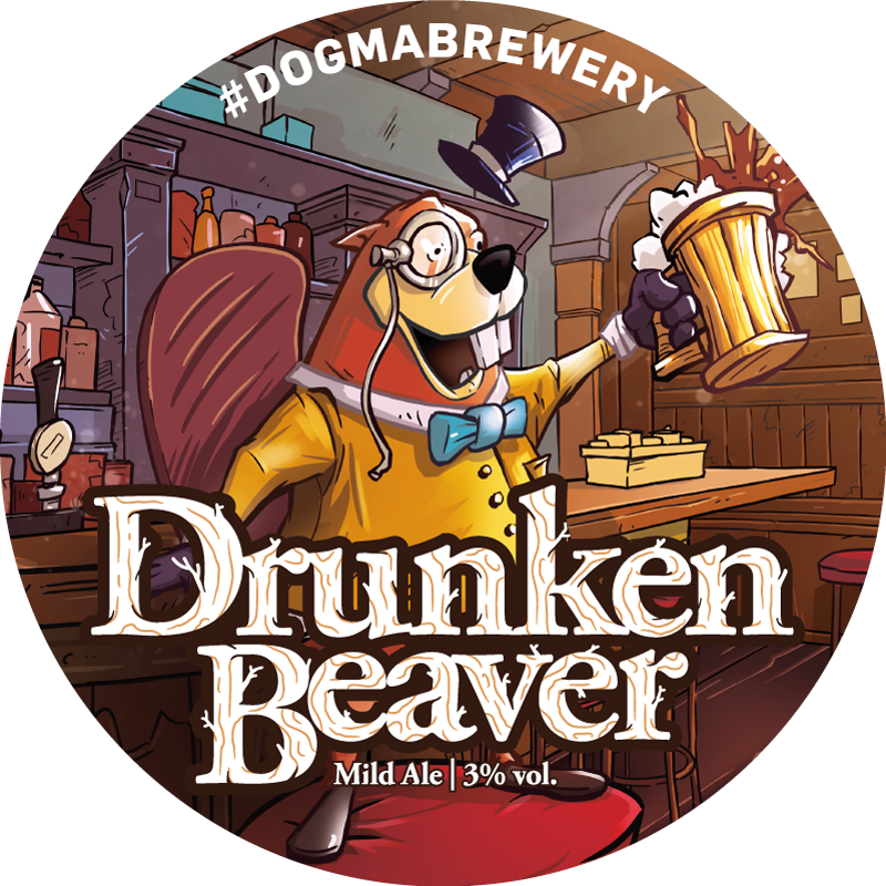 DRUNKEN BEAVER