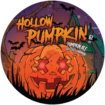 HOLLOW PUMPKIN