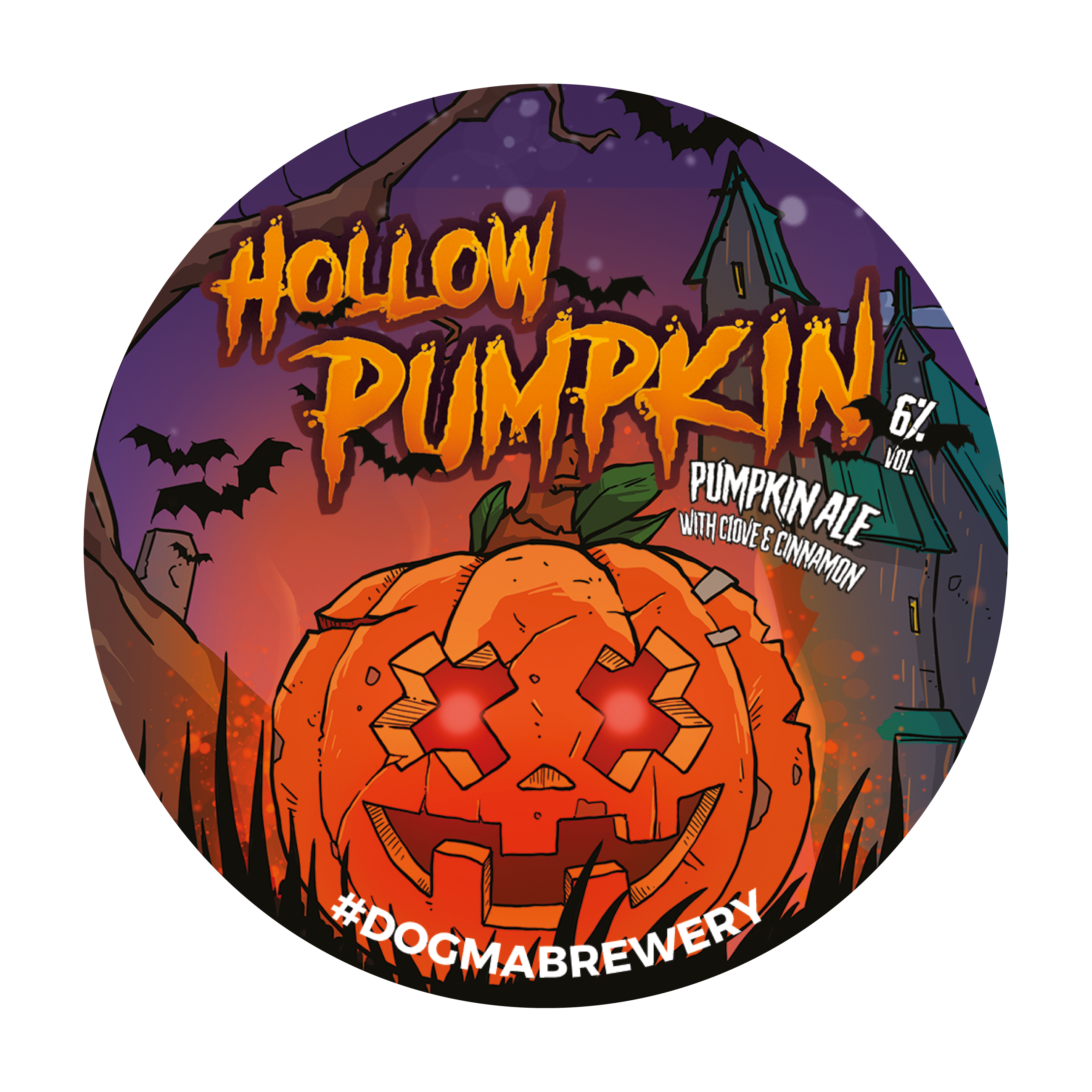 HOLLOW PUMPKIN