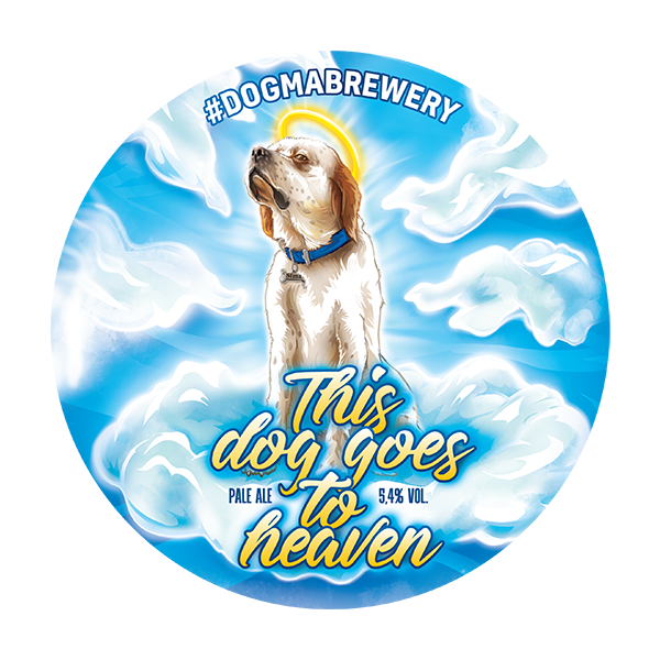 THIS DOG GOES TO HEAVEN
