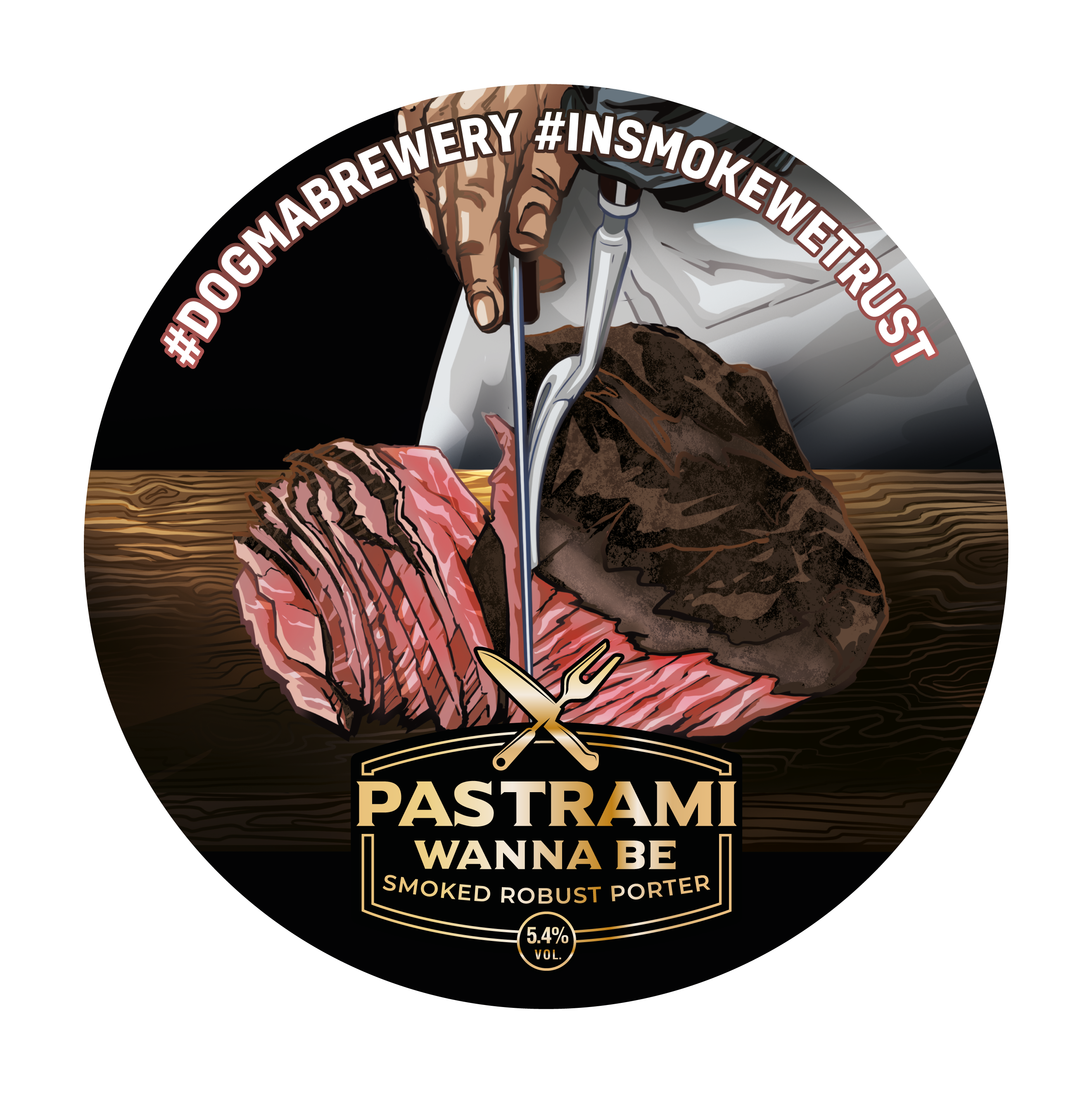 PASTRAMI WANNA BE