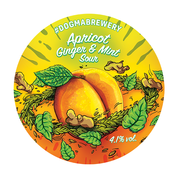 APRICOT GINGER & MINT SOUR