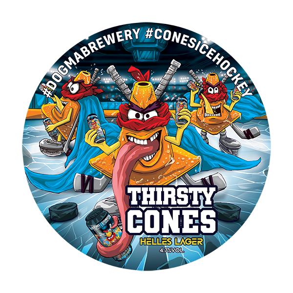 THIRSTY CONES